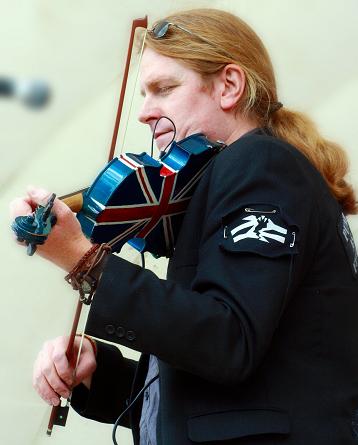 Nick Gibbs at Hullabaloo Festival 2012